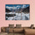 Baltoro Glacier Landscape Canvas Wall Art-3 Horizontal-Gallery Wrap-37" x 24"-Tiaracle