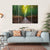 Bamboo Forest Japan Canvas Wall Art-4 Horizontal-Gallery Wrap-34" x 24"-Tiaracle