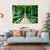 Bamboo Suspension Bridge Canvas Wall Art-4 Horizontal-Gallery Wrap-34" x 24"-Tiaracle