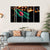 Bangladesh National Flag Canvas Wall Art-5 Horizontal-Gallery Wrap-22" x 12"-Tiaracle