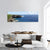 Banzai Cliff Saipan Panoramic Canvas Wall Art-3 Piece-25" x 08"-Tiaracle