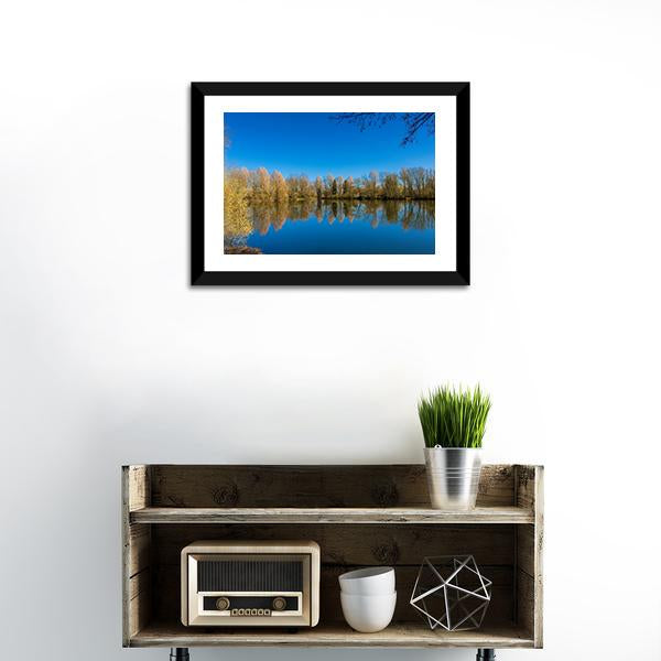 Barnwell Country Park Canvas Wall Art-1 Piece-Framed Print-20" x 16"-Tiaracle