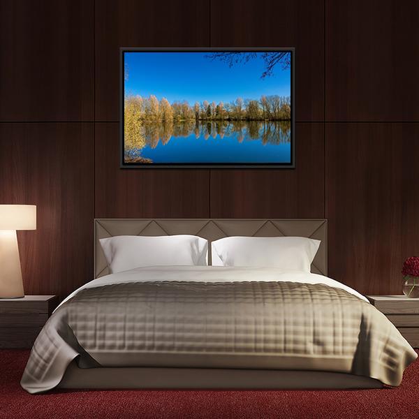 Barnwell Country Park Canvas Wall Art-3 Horizontal-Gallery Wrap-25" x 16"-Tiaracle