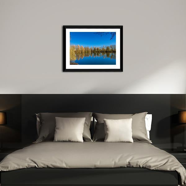 Barnwell Country Park Canvas Wall Art-3 Horizontal-Gallery Wrap-25" x 16"-Tiaracle