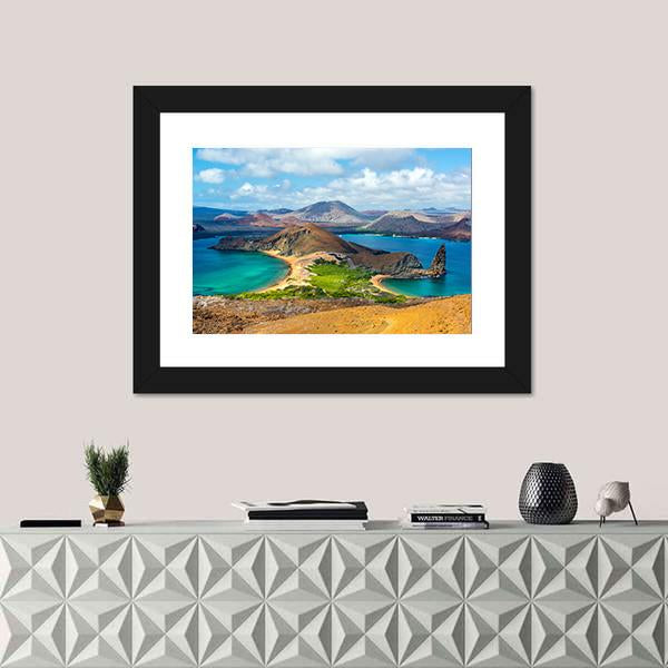 Bartolome Island Ecuador Canvas Wall Art-5 Horizontal-Gallery Wrap-22" x 12"-Tiaracle