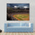 Baseball Match At Night Canvas Wall Art-5 Star-Gallery Wrap-62" x 32"-Tiaracle
