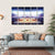 Basketball Arena Canvas Wall Art-5 Horizontal-Gallery Wrap-22" x 12"-Tiaracle