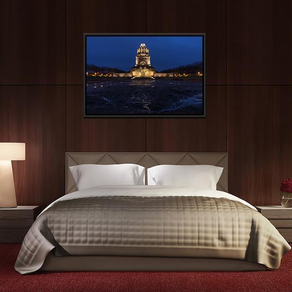 Battle Military Tower Germany Vertical Canvas Wall Art-3 Vertical-Gallery Wrap-12" x 25"-Tiaracle
