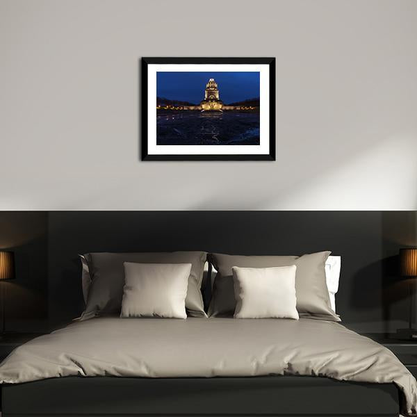 Battle Military Tower Germany Vertical Canvas Wall Art-3 Vertical-Gallery Wrap-12" x 25"-Tiaracle