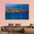 Bay Bridge San Francisco Canvas Wall Art-4 Pop-Gallery Wrap-50" x 32"-Tiaracle