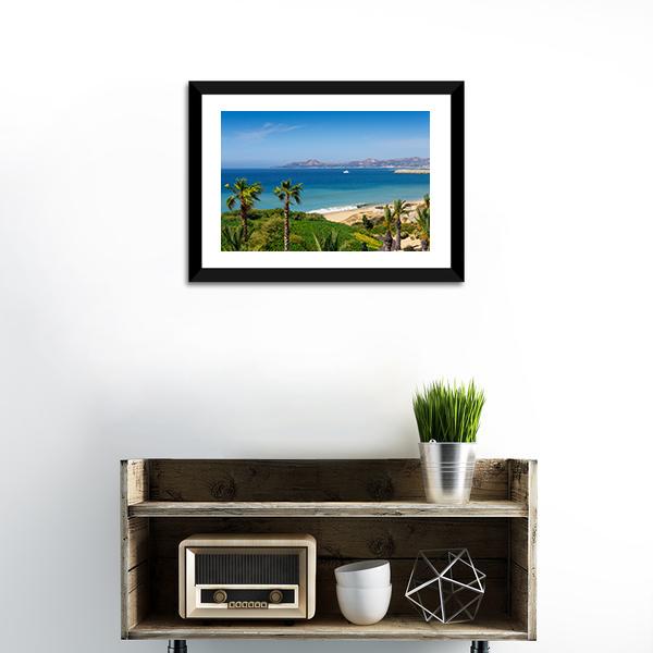 Beach & Coastline Mexico Canvas Wall Art-1 Piece-Framed Print-20" x 16"-Tiaracle
