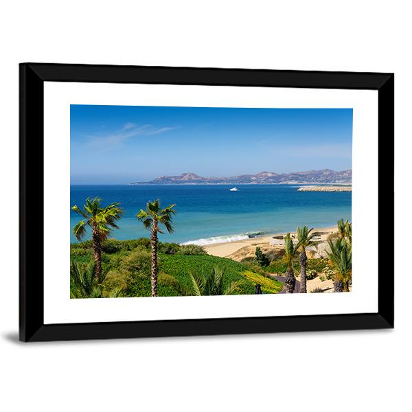 Beach &amp; Coastline Mexico Canvas Wall Art-3 Horizontal-Gallery Wrap-25&quot; x 16&quot;-Tiaracle