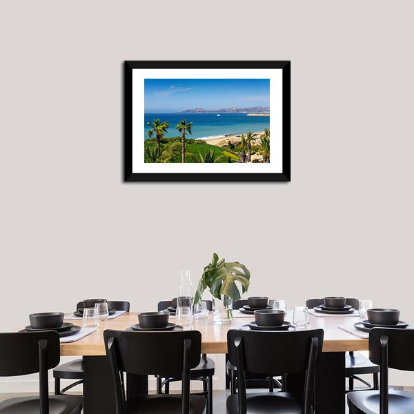 Beach & Coastline Mexico Canvas Wall Art-3 Horizontal-Gallery Wrap-25" x 16"-Tiaracle