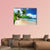 Beach At Mahe Island Canvas Wall Art-5 Horizontal-Gallery Wrap-22" x 12"-Tiaracle
