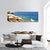 The Luxury Hotel At Beach Egypt Panoramic Canvas Wall Art-1 Piece-36" x 12"-Tiaracle