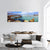 Beach In Goree Island Panoramic Canvas Wall Art-1 Piece-36" x 12"-Tiaracle