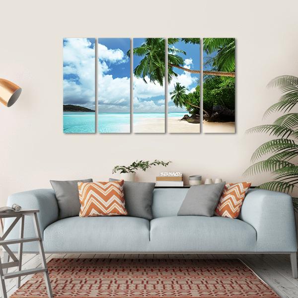 Mahe Island Seychelles Canvas Wall Art-5 Horizontal-Gallery Wrap-22" x 12"-Tiaracle