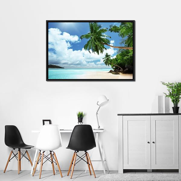 Mahe Island Seychelles Canvas Wall Art-5 Horizontal-Gallery Wrap-22" x 12"-Tiaracle