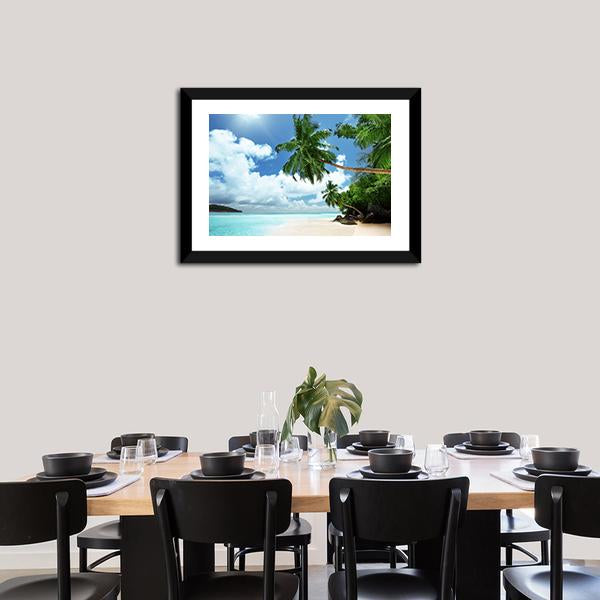 Mahe Island Seychelles Canvas Wall Art-5 Horizontal-Gallery Wrap-22" x 12"-Tiaracle