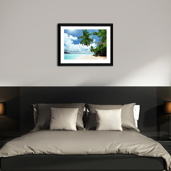 Mahe Island Seychelles Canvas Wall Art-5 Horizontal-Gallery Wrap-22" x 12"-Tiaracle