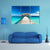 Beach With Jetty Maldives Canvas Wall Art-3 Horizontal-Gallery Wrap-37" x 24"-Tiaracle