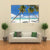 Palms & White Sand Philippines Canvas Wall Art-3 Horizontal-Gallery Wrap-37" x 24"-Tiaracle