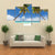 Palms & White Sand Philippines Canvas Wall Art-3 Horizontal-Gallery Wrap-37" x 24"-Tiaracle