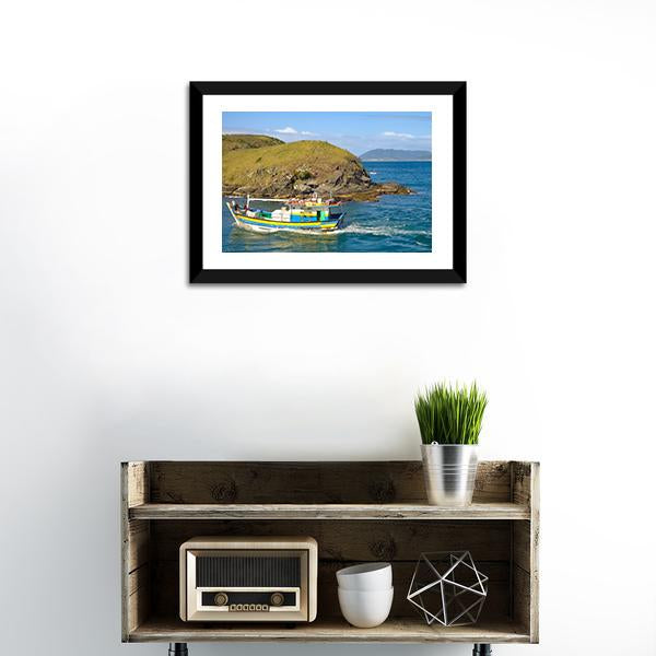 Cabo Frio Brazil Canvas Wall Art-1 Piece-Framed Print-20" x 16"-Tiaracle