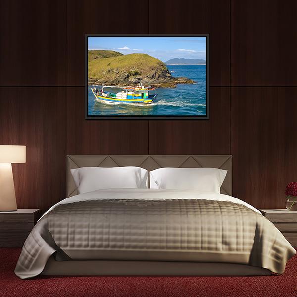 Cabo Frio Brazil Canvas Wall Art-3 Horizontal-Gallery Wrap-25" x 16"-Tiaracle