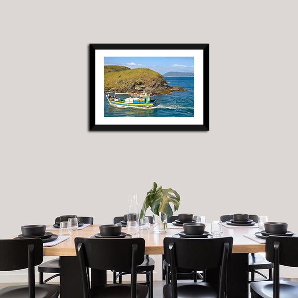 Cabo Frio Brazil Canvas Wall Art-3 Horizontal-Gallery Wrap-25" x 16"-Tiaracle
