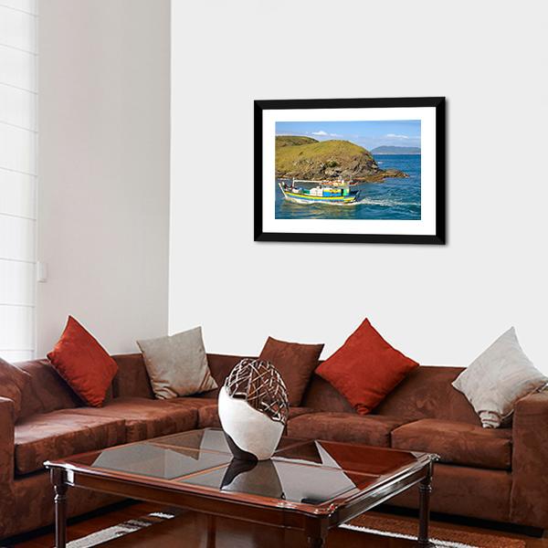 Cabo Frio Brazil Canvas Wall Art-3 Horizontal-Gallery Wrap-25" x 16"-Tiaracle