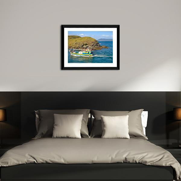 Cabo Frio Brazil Canvas Wall Art-3 Horizontal-Gallery Wrap-25" x 16"-Tiaracle
