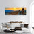 Boat In San Miguel Beach Panoramic Canvas Wall Art-1 Piece-36" x 12"-Tiaracle