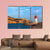 Beacon Cartagena Lighthouse Canvas Wall Art-3 Horizontal-Gallery Wrap-25" x 16"-Tiaracle