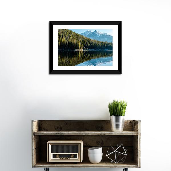 Bear Lake Colorado Canvas Wall Art-1 Piece-Framed Print-20" x 16"-Tiaracle