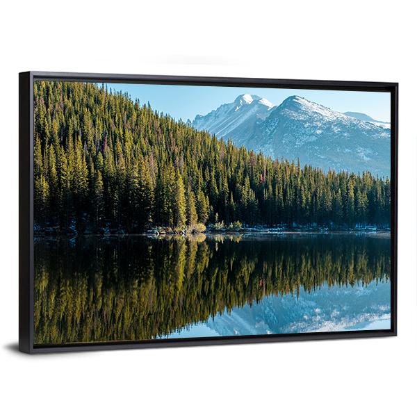 Bear Lake Colorado Canvas Wall Art-3 Horizontal-Gallery Wrap-25" x 16"-Tiaracle