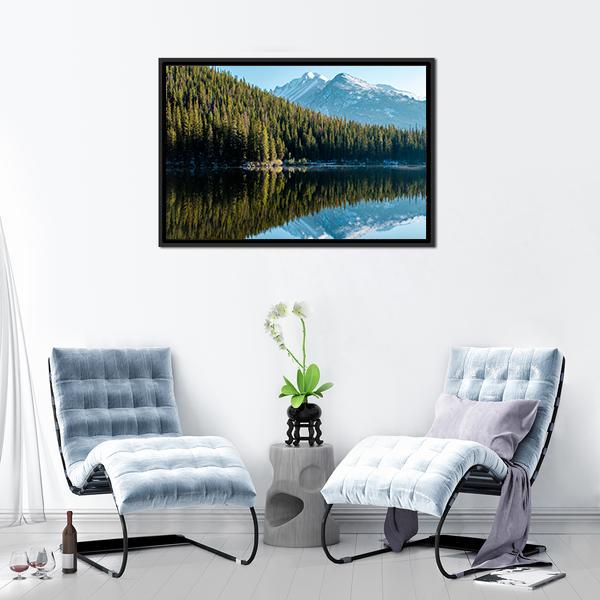 Bear Lake Colorado Canvas Wall Art-3 Horizontal-Gallery Wrap-25" x 16"-Tiaracle