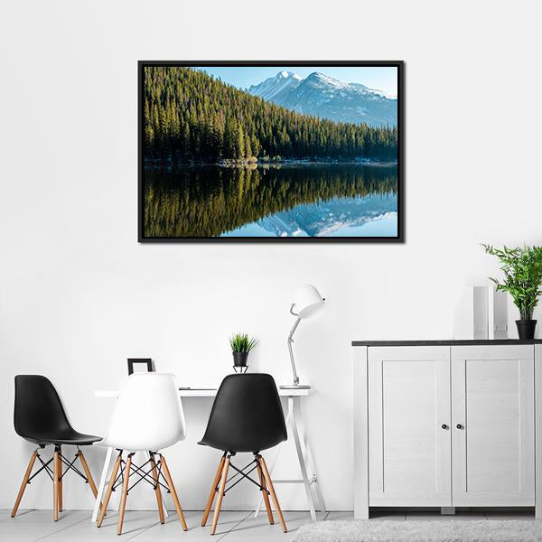 Bear Lake Colorado Canvas Wall Art-3 Horizontal-Gallery Wrap-25" x 16"-Tiaracle