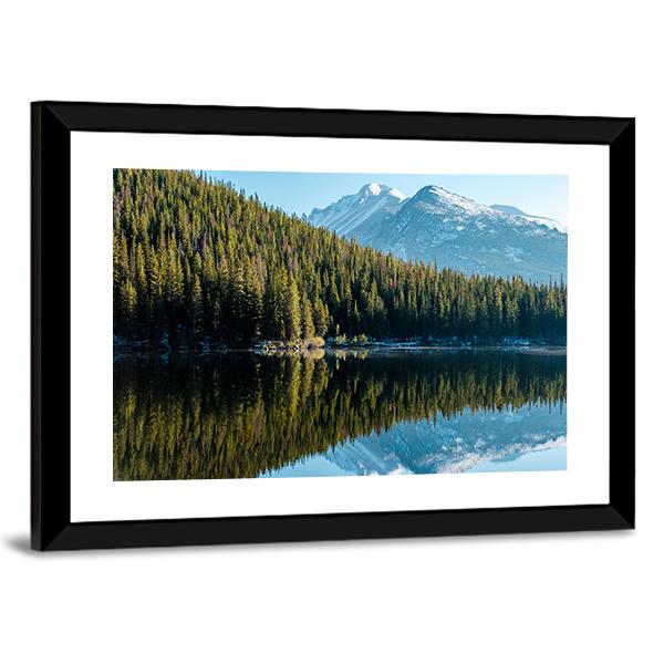 Bear Lake Colorado Canvas Wall Art-3 Horizontal-Gallery Wrap-25" x 16"-Tiaracle