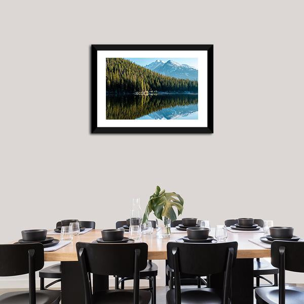 Bear Lake Colorado Canvas Wall Art-3 Horizontal-Gallery Wrap-25" x 16"-Tiaracle