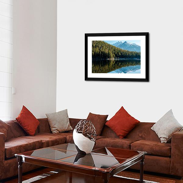 Bear Lake Colorado Canvas Wall Art-3 Horizontal-Gallery Wrap-25" x 16"-Tiaracle