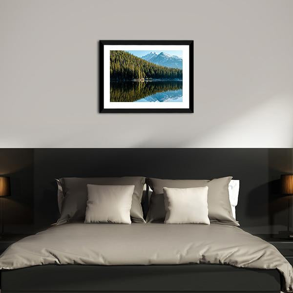 Bear Lake Colorado Canvas Wall Art-3 Horizontal-Gallery Wrap-25" x 16"-Tiaracle