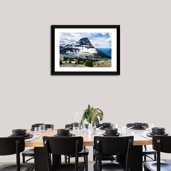 Bearhat Mountain Montana Canvas Wall Art-3 Horizontal-Gallery Wrap-25" x 16"-Tiaracle