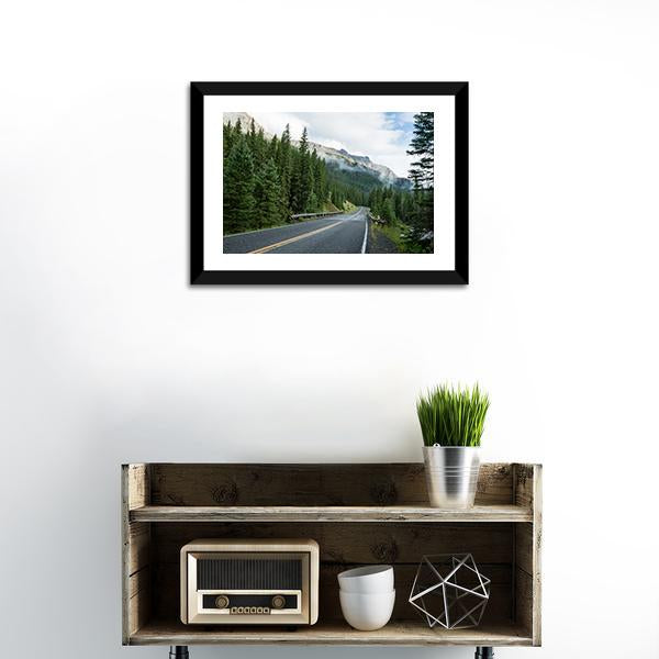 Beartooth Highway Montana Canvas Wall Art-1 Piece-Framed Print-20" x 16"-Tiaracle