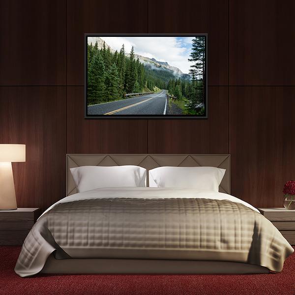 Beartooth Highway Montana Canvas Wall Art-3 Horizontal-Gallery Wrap-25" x 16"-Tiaracle