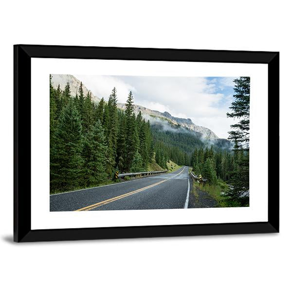 Beartooth Highway Montana Canvas Wall Art-5 Horizontal-Gallery Wrap-22" x 12"-Tiaracle