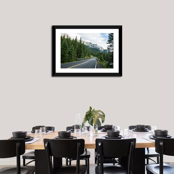 Beartooth Highway Montana Canvas Wall Art-5 Horizontal-Gallery Wrap-22" x 12"-Tiaracle