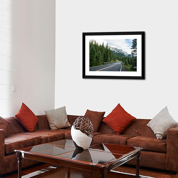 Beartooth Highway Montana Canvas Wall Art-5 Horizontal-Gallery Wrap-22" x 12"-Tiaracle