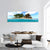 Beautiful View Of Island Panoramic Canvas Wall Art-1 Piece-36" x 12"-Tiaracle