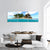 Beautiful View Of Island Panoramic Canvas Wall Art-1 Piece-36" x 12"-Tiaracle